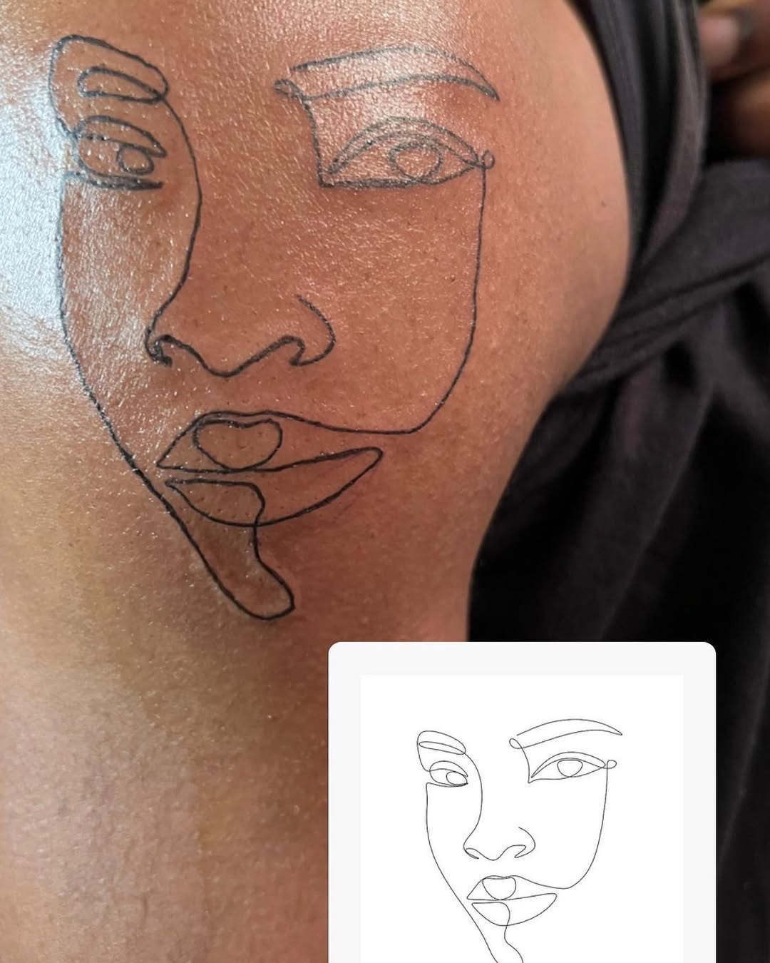 Tattoo by @inkd_by_leayae — fine_line