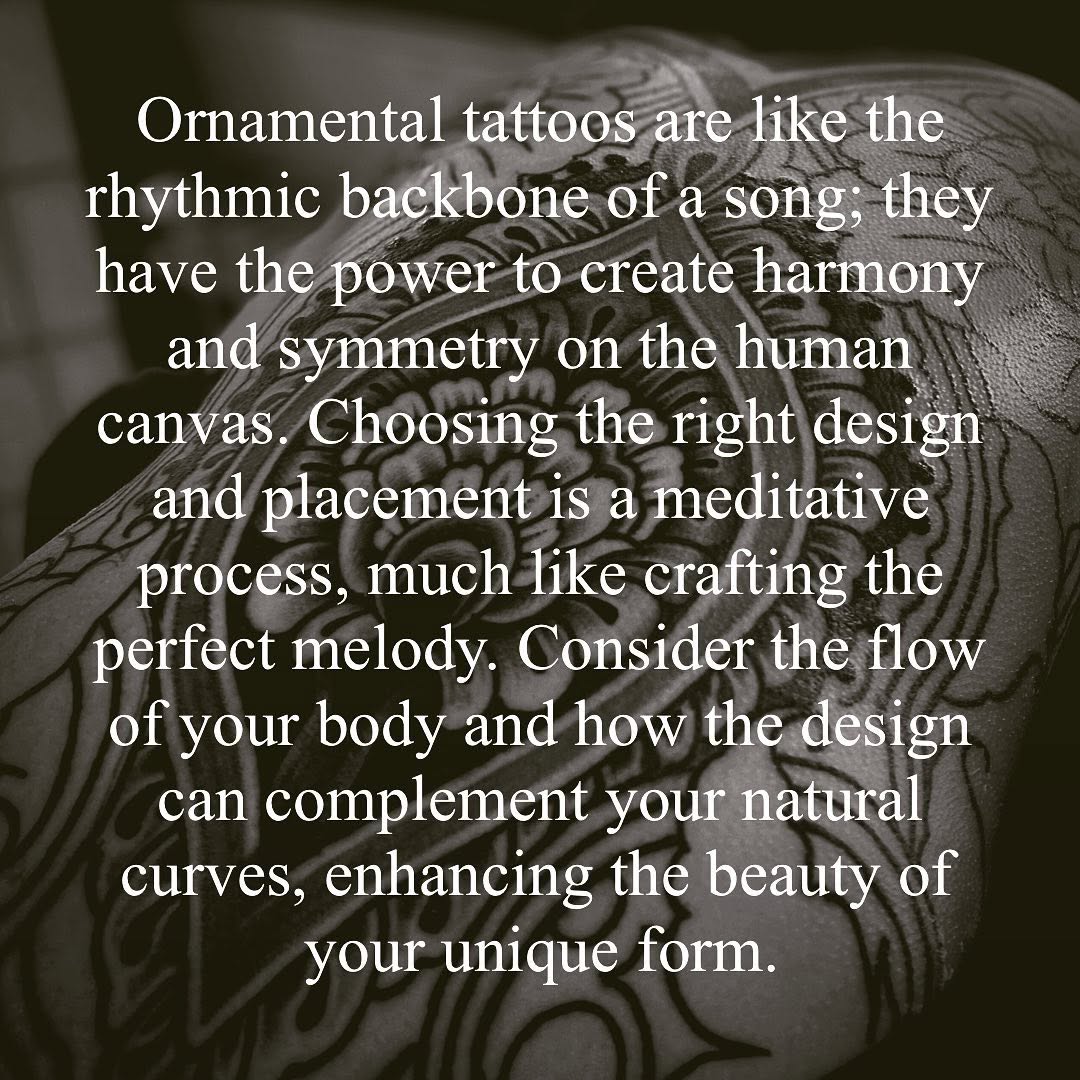 Tattoo by @driftwood.ttt — ornamental, geometric