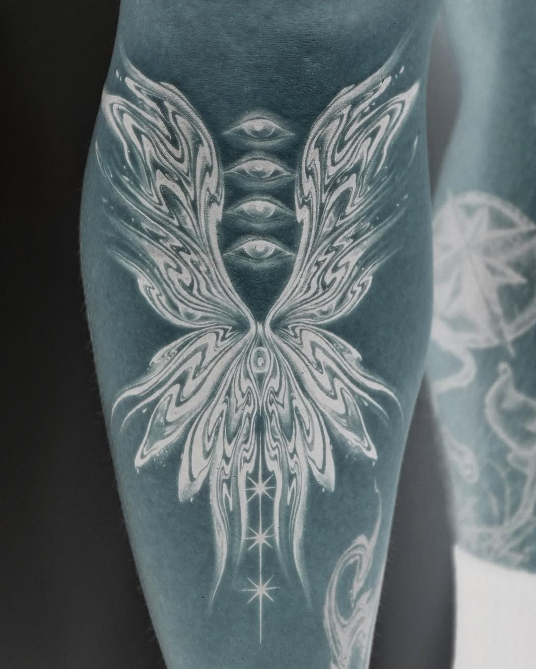 Tattoo by @daan.kim — blackwork, ornamental