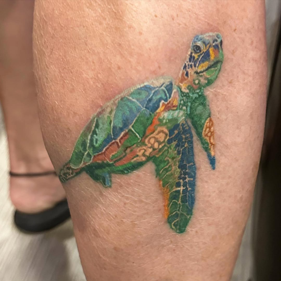 Tattoo by @gypsyoutlawart — realism, fine_line