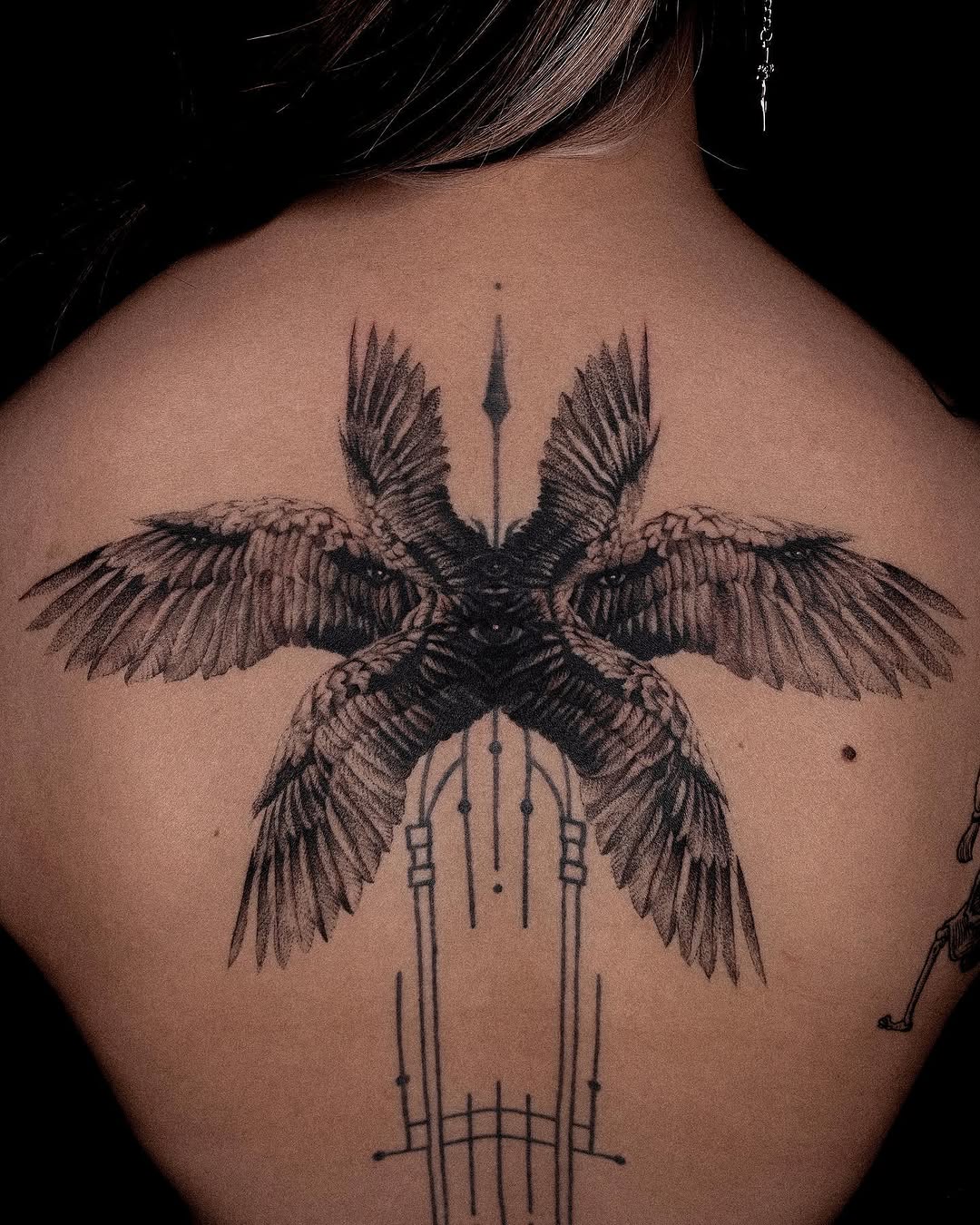 Tattoo by @purpleturtl3.ink — black_and_grey, realism