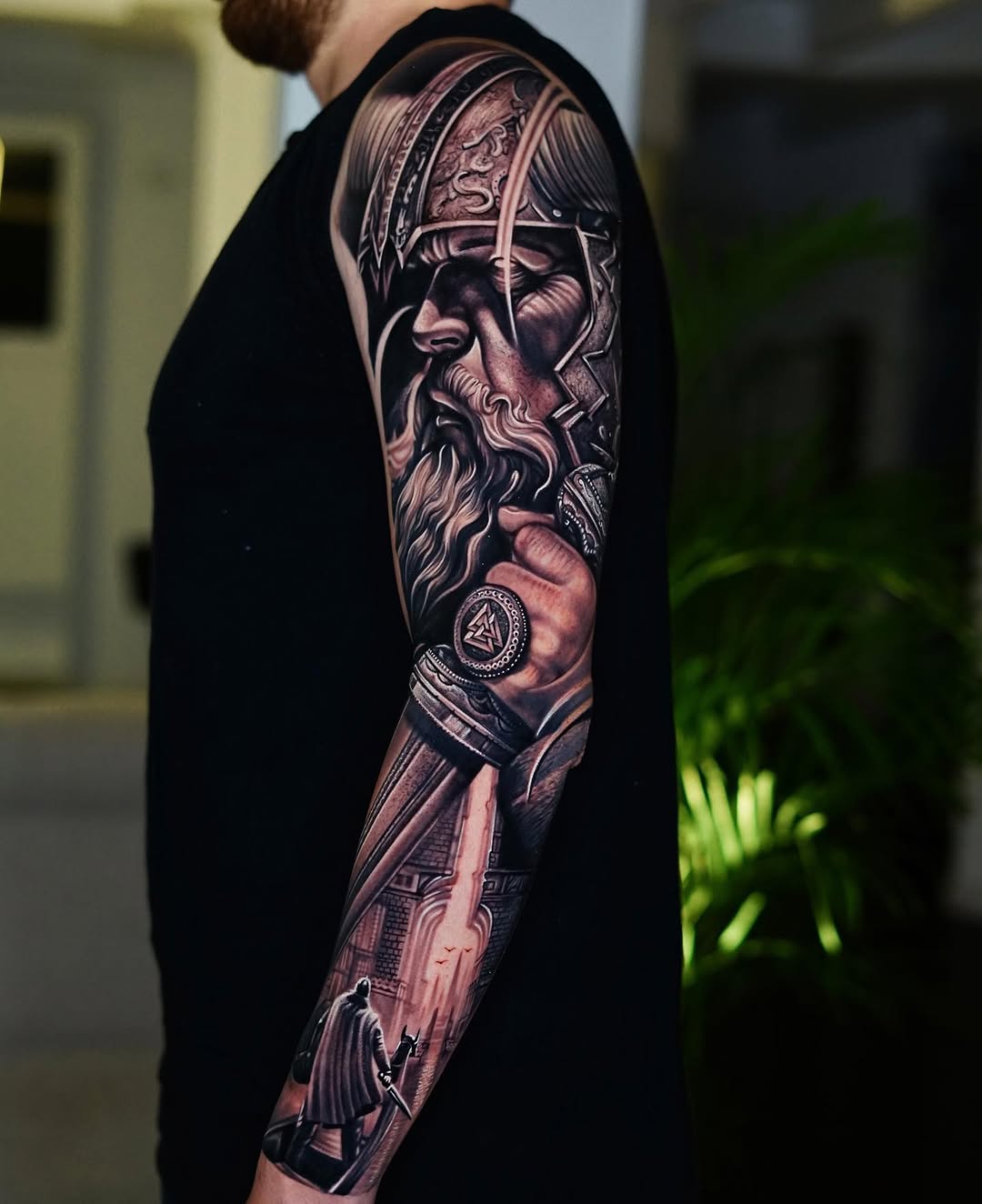 Tattoo by @estebanceron_art โ realism, black_and_grey