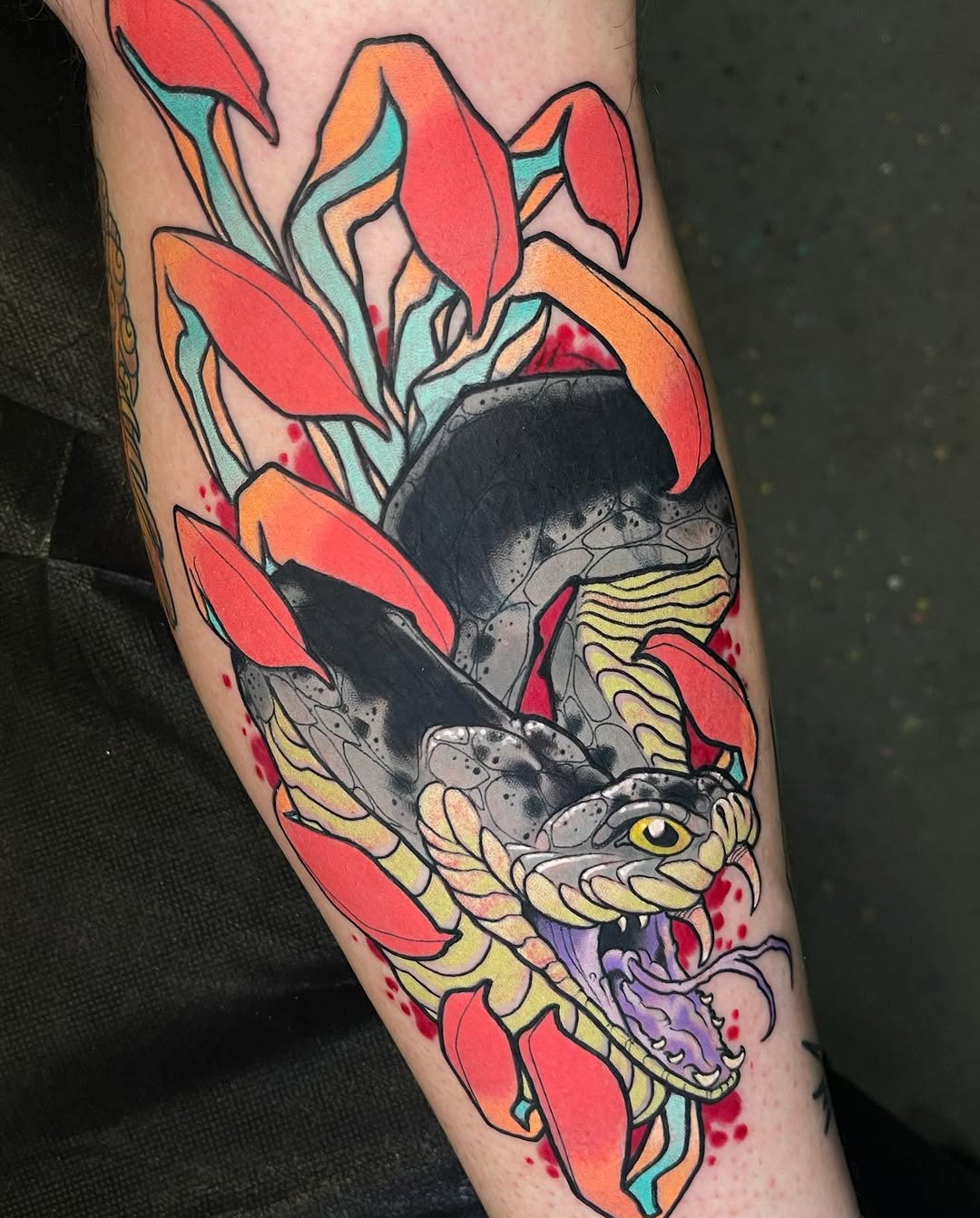 Tattoo by @willycutliptattoo — neo_traditional, realism