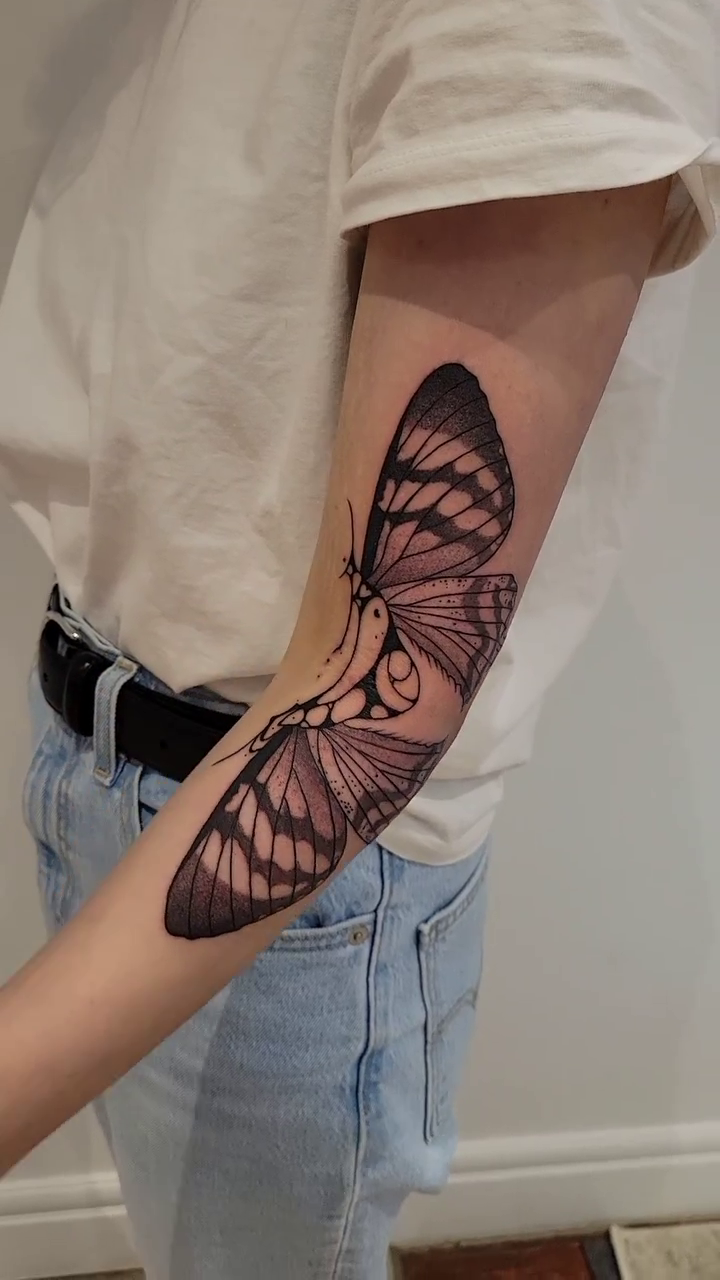 Tattoo by @finite.not.infinite — fine_line, black_and_grey