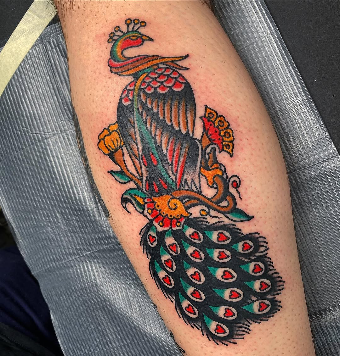 Tattoo by @sweetluketattoos — american_traditional