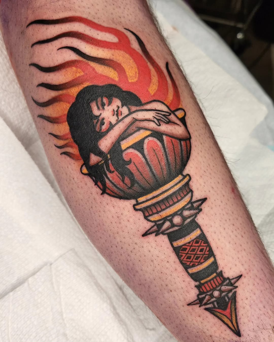 Tattoo by @thelittlestdirtbag — american_traditional