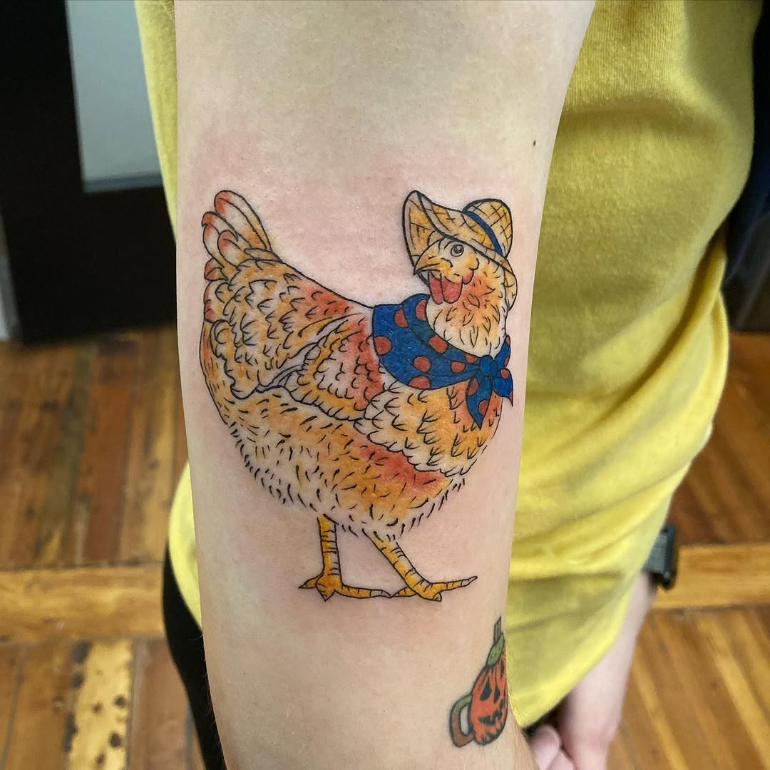 Tattoo by @beastlyflowers β american_traditional