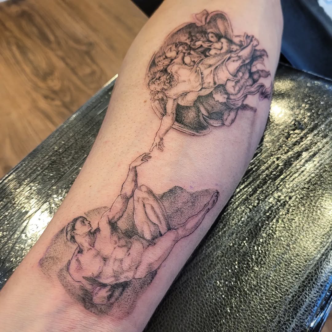 Tattoo by @sooz_xpntl — realism, black_and_grey