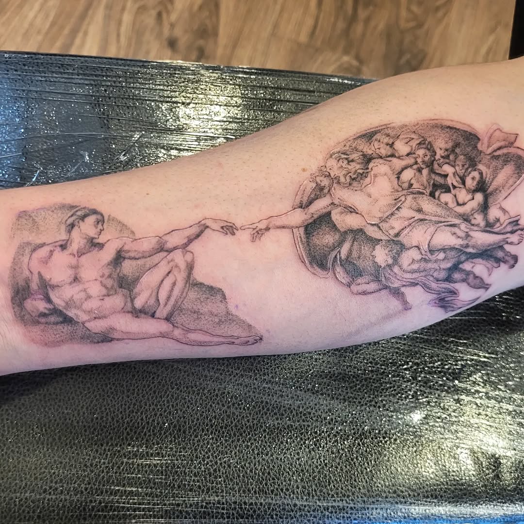 Tattoo by @sooz_xpntl — realism, black_and_grey