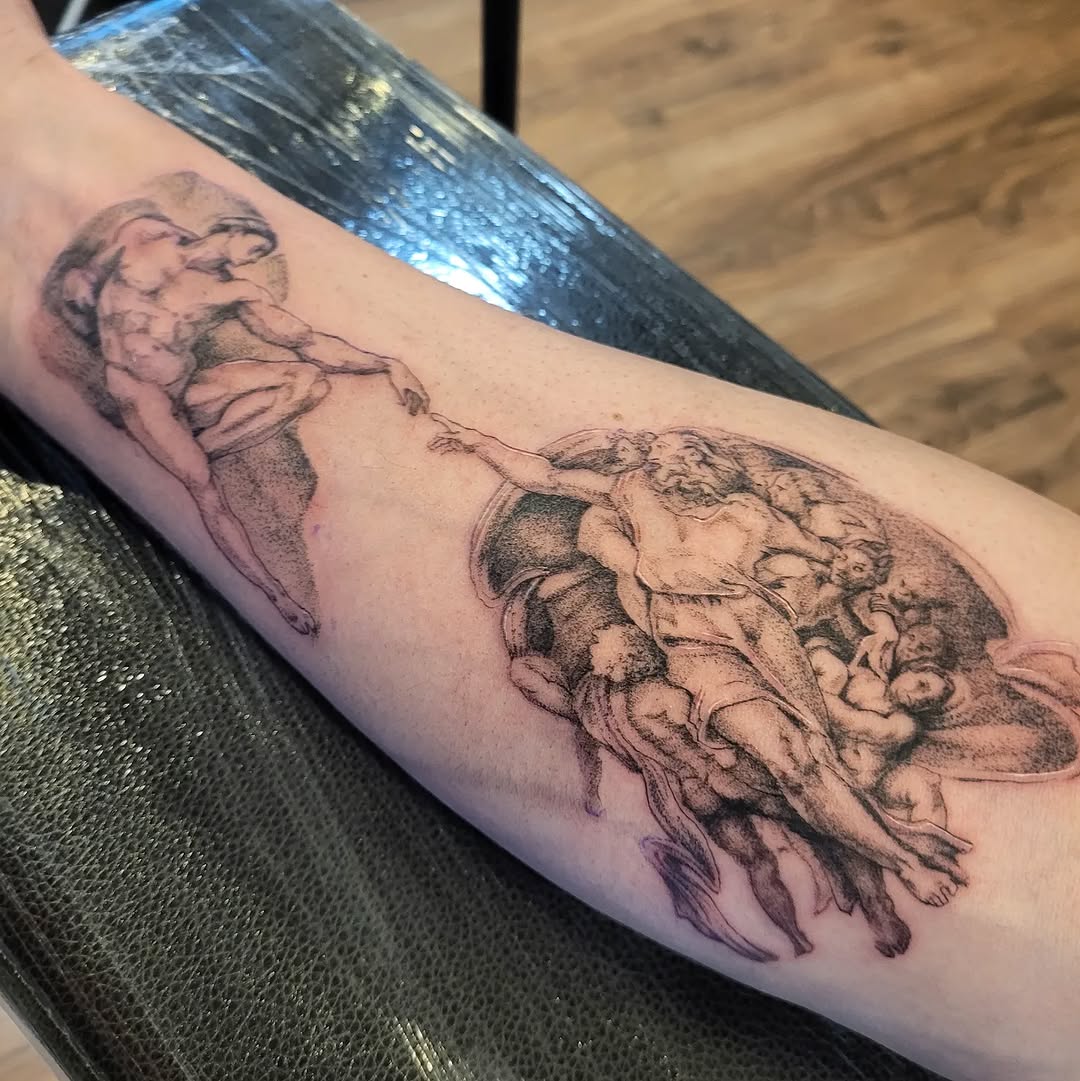 Tattoo by @sooz_xpntl — realism, black_and_grey