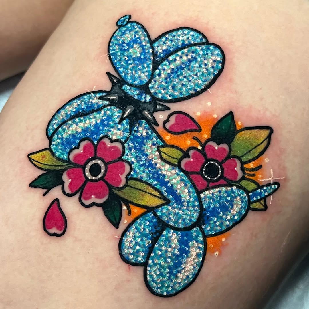 Tattoo by @counttatula — neo_traditional, blackwork