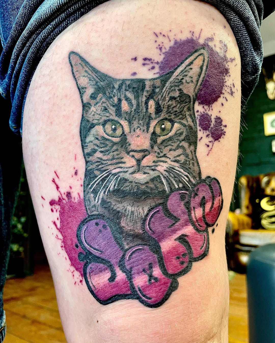 Tattoo by @lucyhtattoo โ realism, new_school