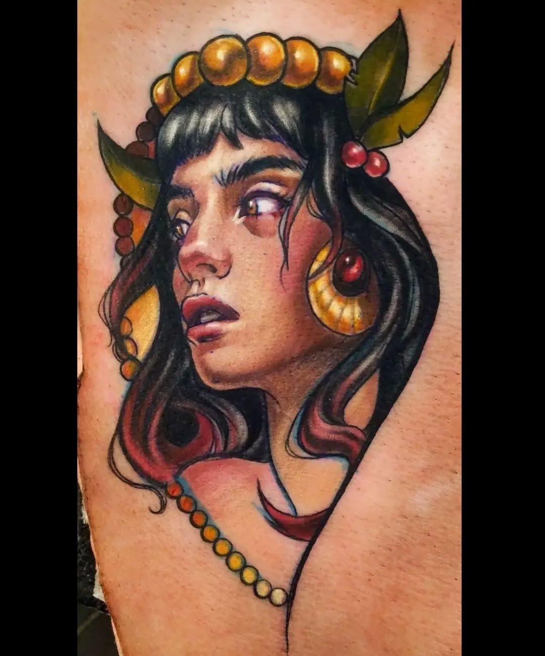 Tattoo by @lahelfowlerart โ realism, illustrative