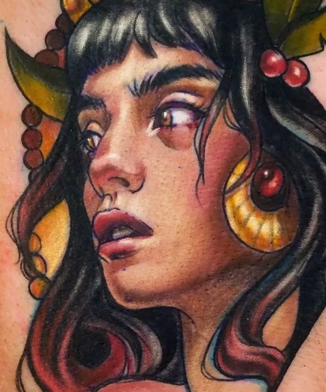 Tattoo by @lahelfowlerart โ realism, illustrative