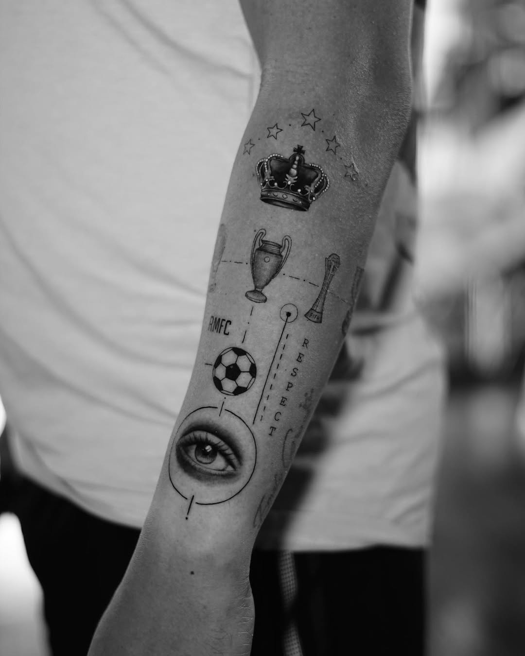 Tattoo by @luispereyra.tattoo β realism, black_and_grey