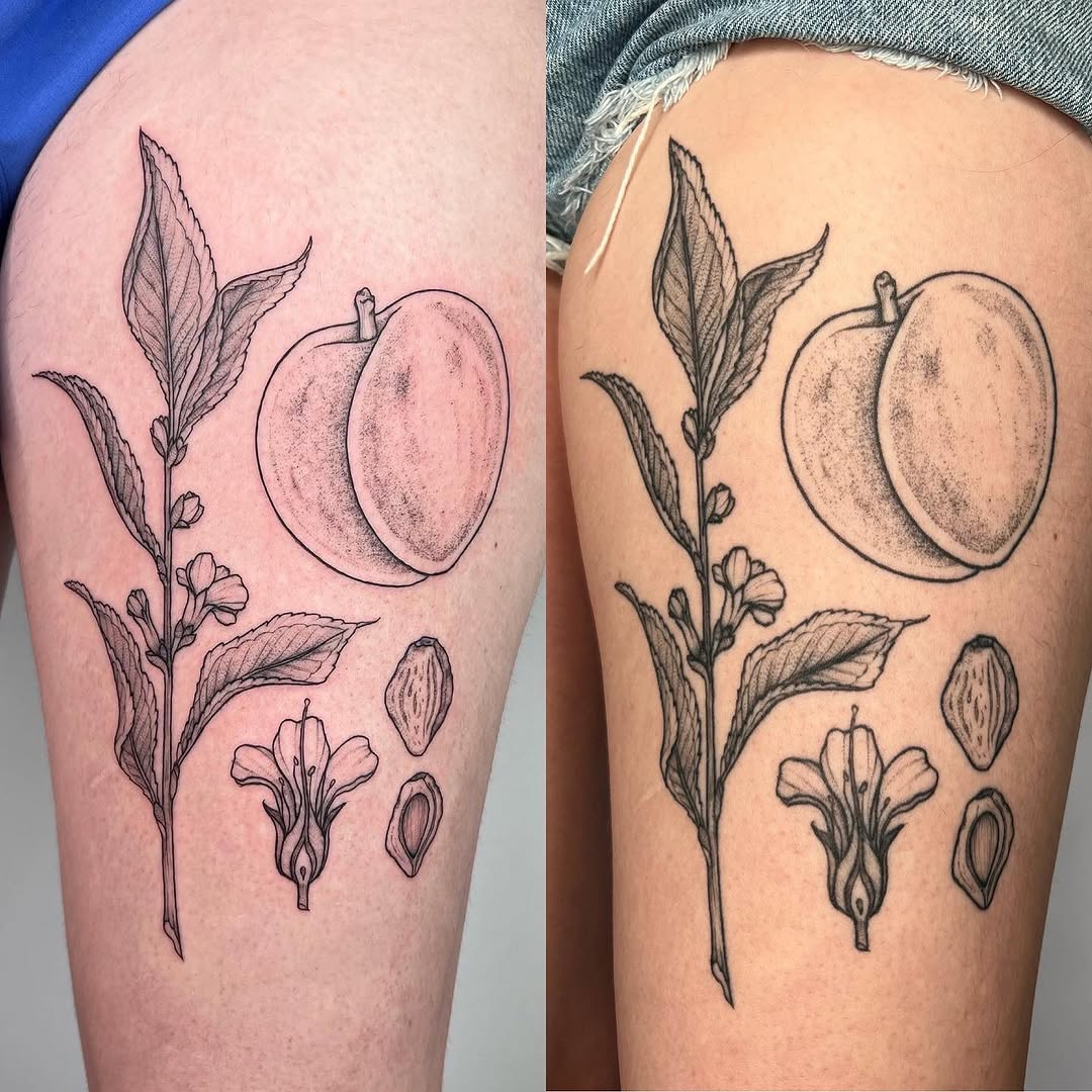 Tattoo by @noelle_adrienne — black_and_grey, illustrative