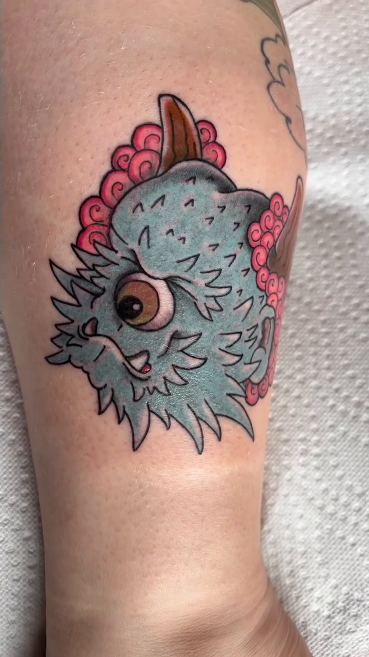 Tattoo by @andwar_tattoo — new_school
