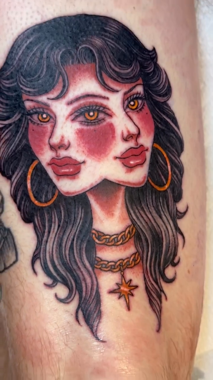Tattoo by @langley_osborn — neo_traditional