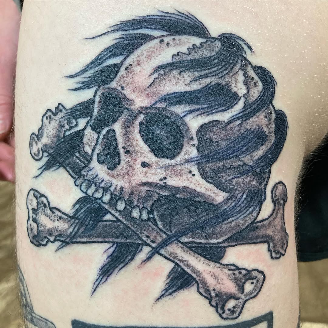 Tattoo by @chiefchadula — american_traditional, black_and_grey