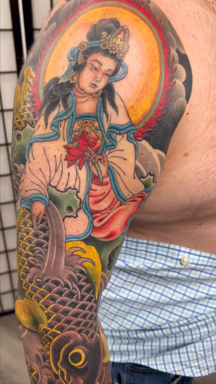 Tattoo by @diegomartin_hvtc โ japanese_irezumi