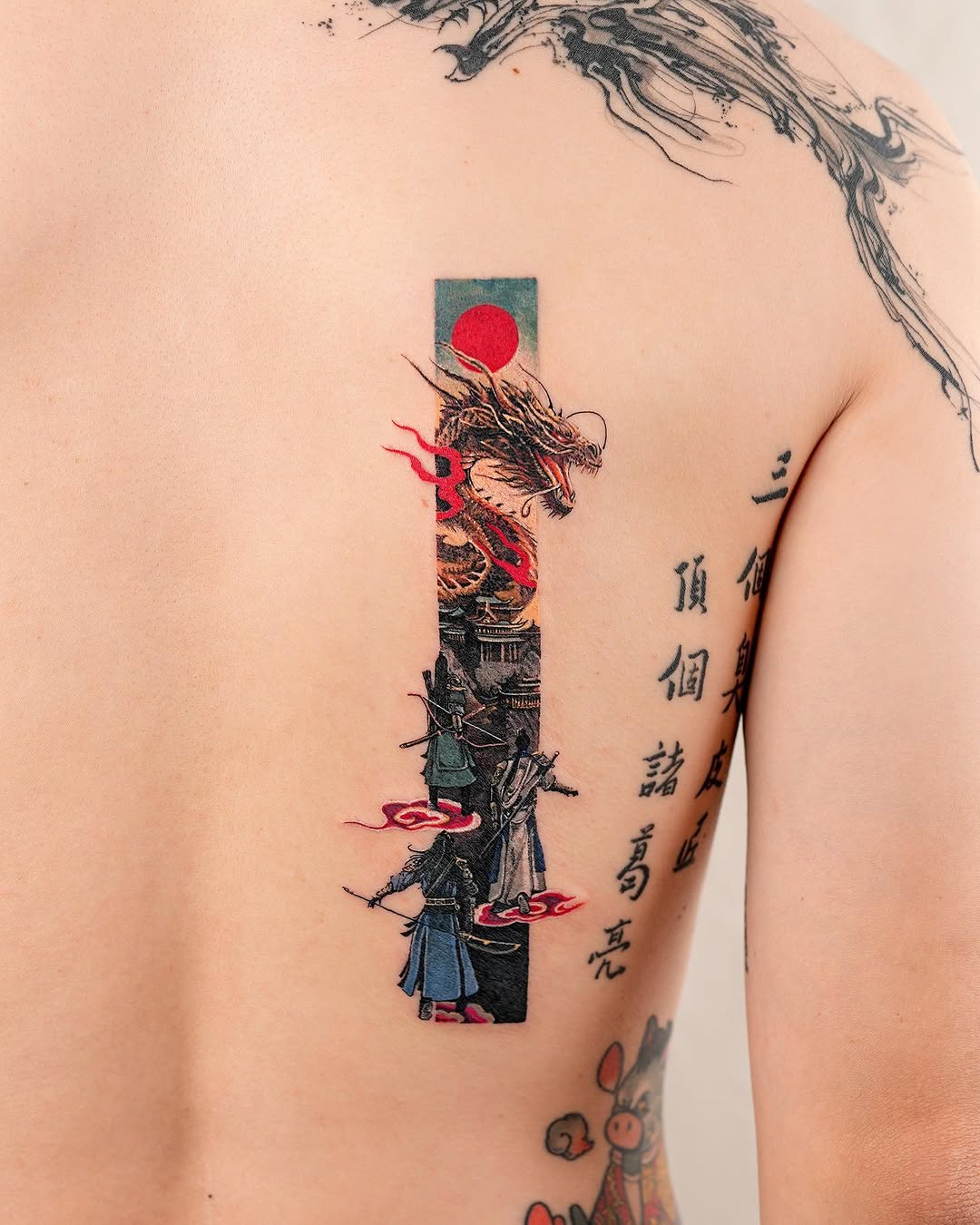 Tattoo by @tattooist_eq β japanese_irezumi