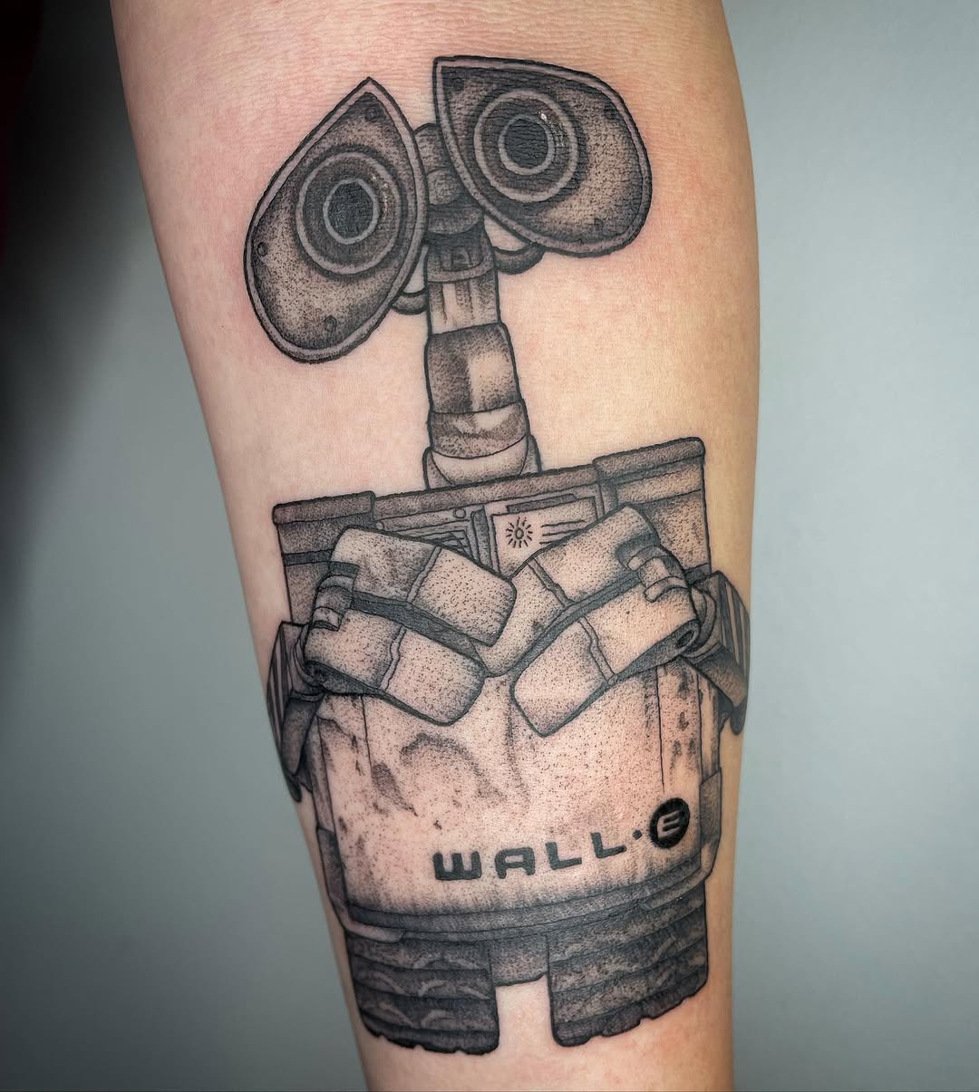Tattoo by @tyler.shults โ realism, black_and_grey