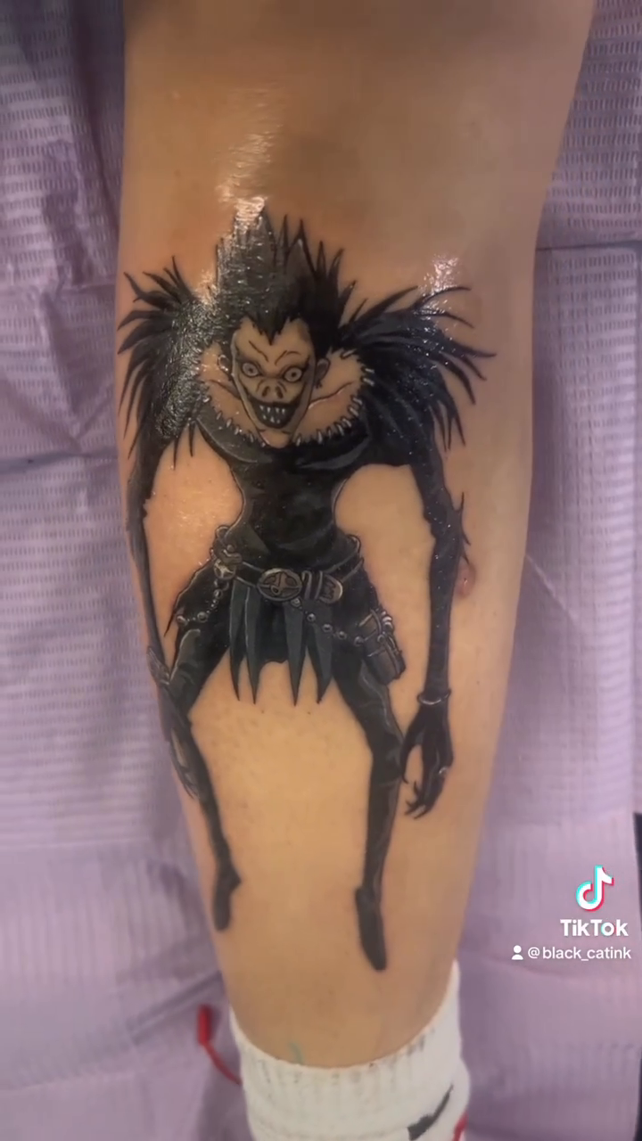 Tattoo by @king_christhian — dark_realism, black_and_grey