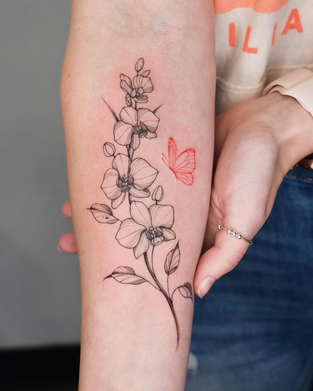 Tattoo by @bunnytatt2 — fine_line