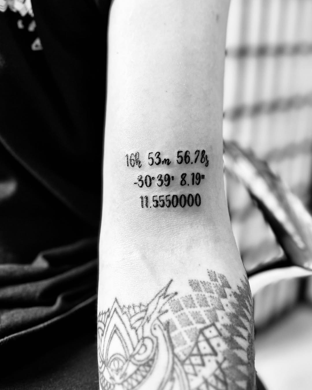 Tattoo by @ggstylestattoo — lettering_script, fine_line