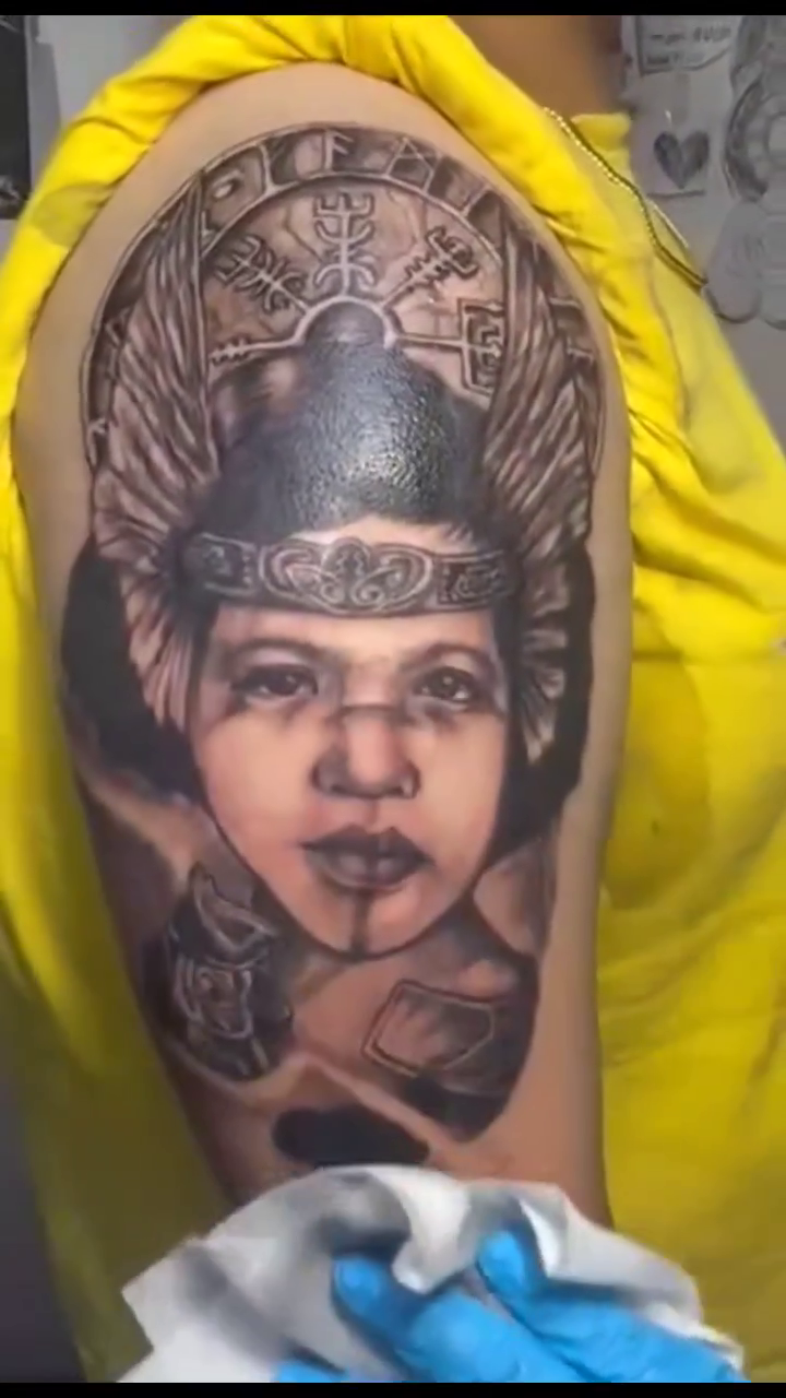 Tattoo by @ferdsvillanueva — realism, black_and_grey