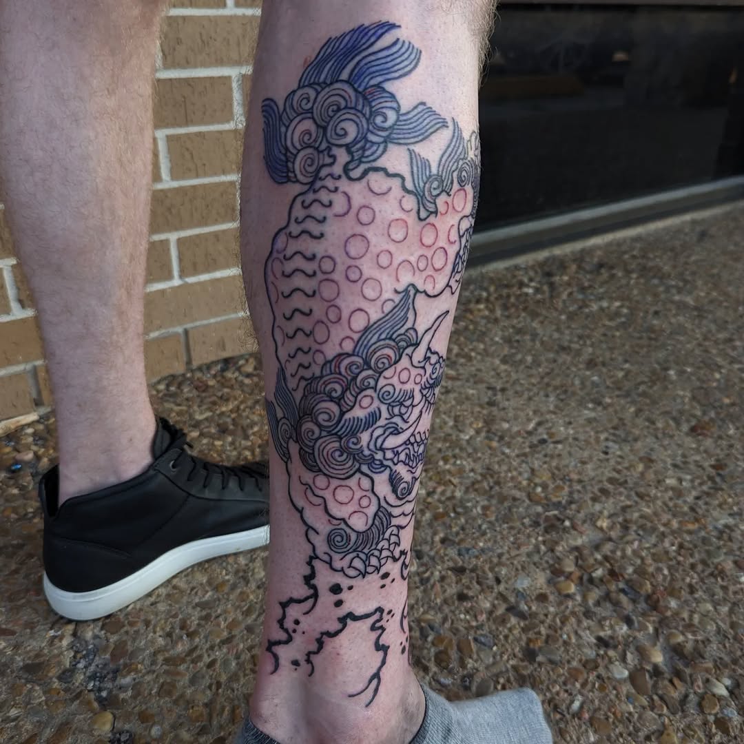 Tattoo by @ruemclean — japanese_irezumi, illustrative