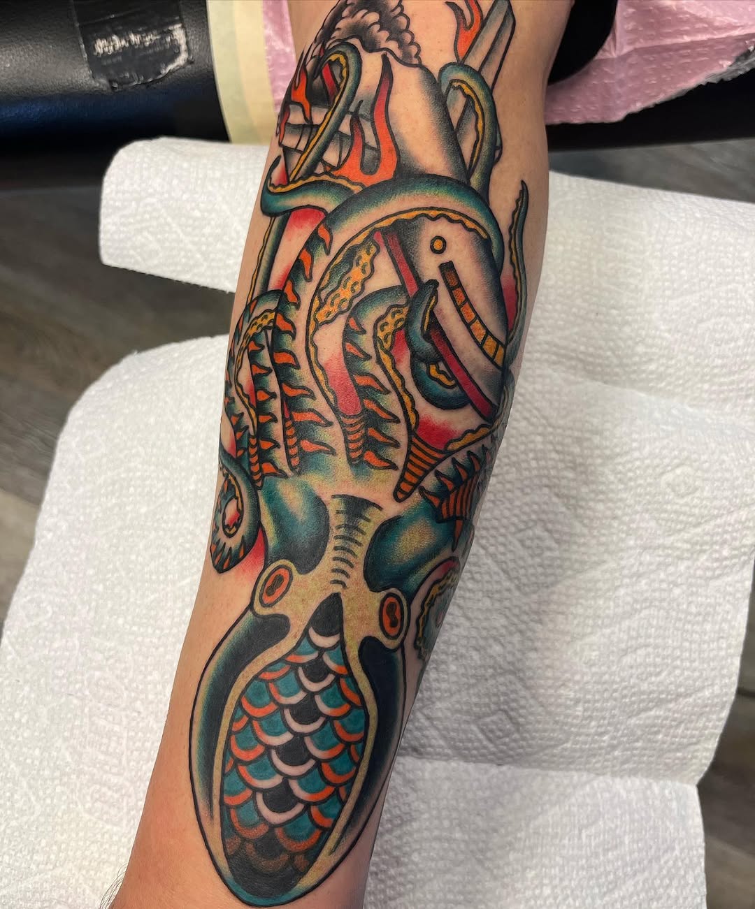 Tattoo by @ghostshipetattoos — american_traditional