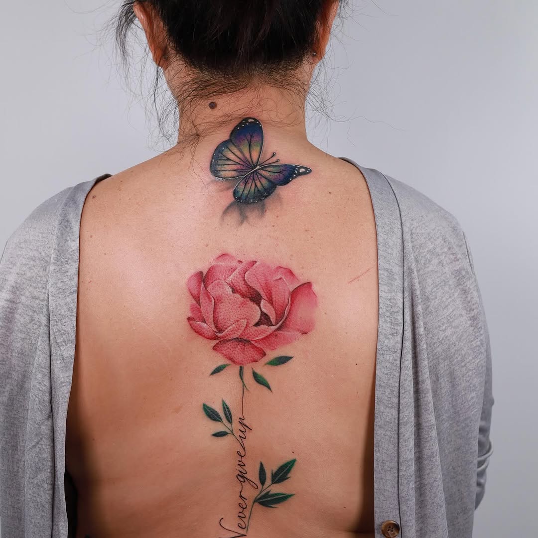 Tattoo by @houstontattoo.trish β realism, fine_line