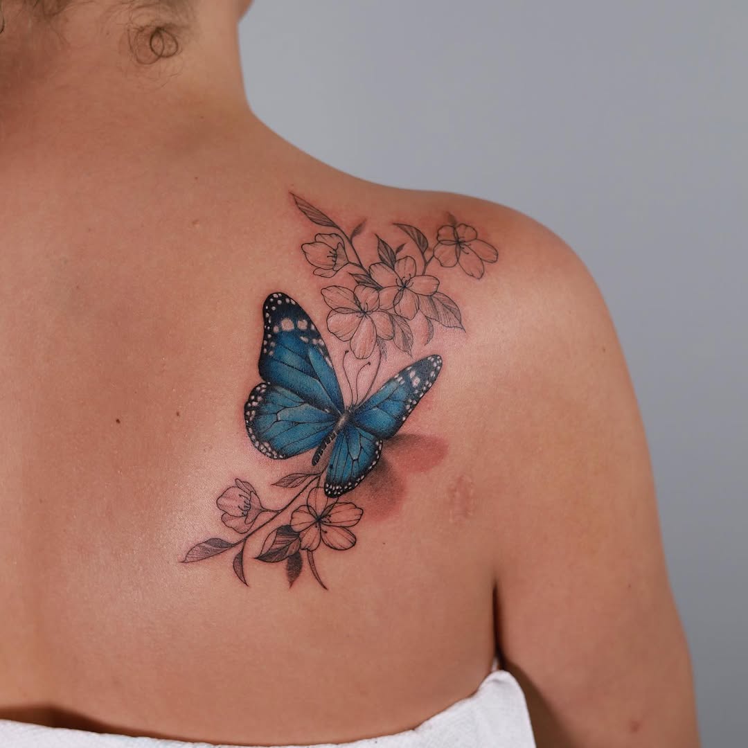Tattoo by @houstontattoo.trish β realism, fine_line