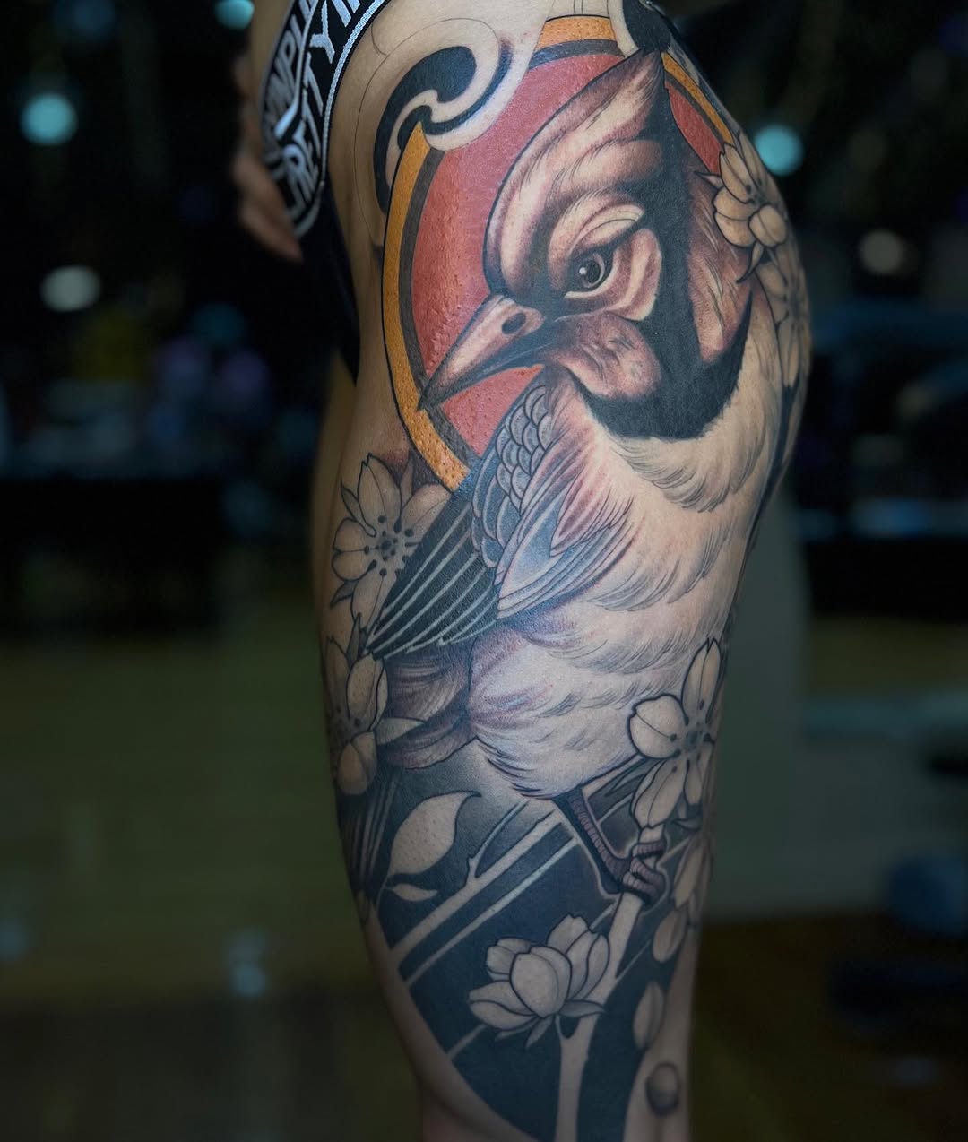 Tattoo by @cvaldestattoos — realism, illustrative