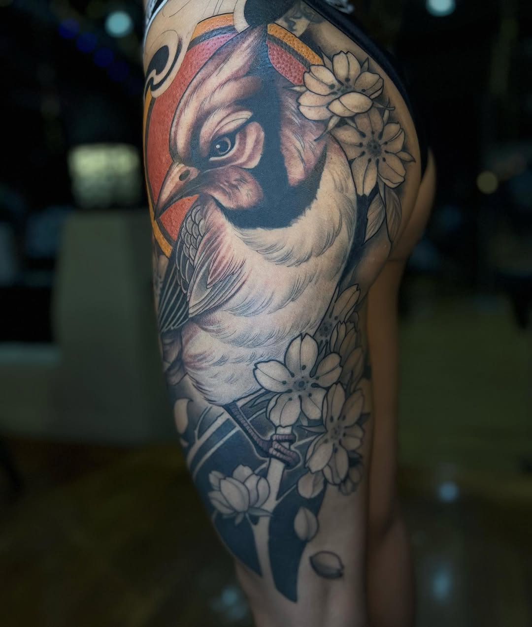 Tattoo by @cvaldestattoos — realism, black_and_grey