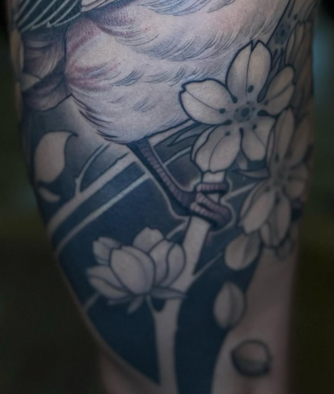 Tattoo by @cvaldestattoos — japanese_irezumi, black_and_grey