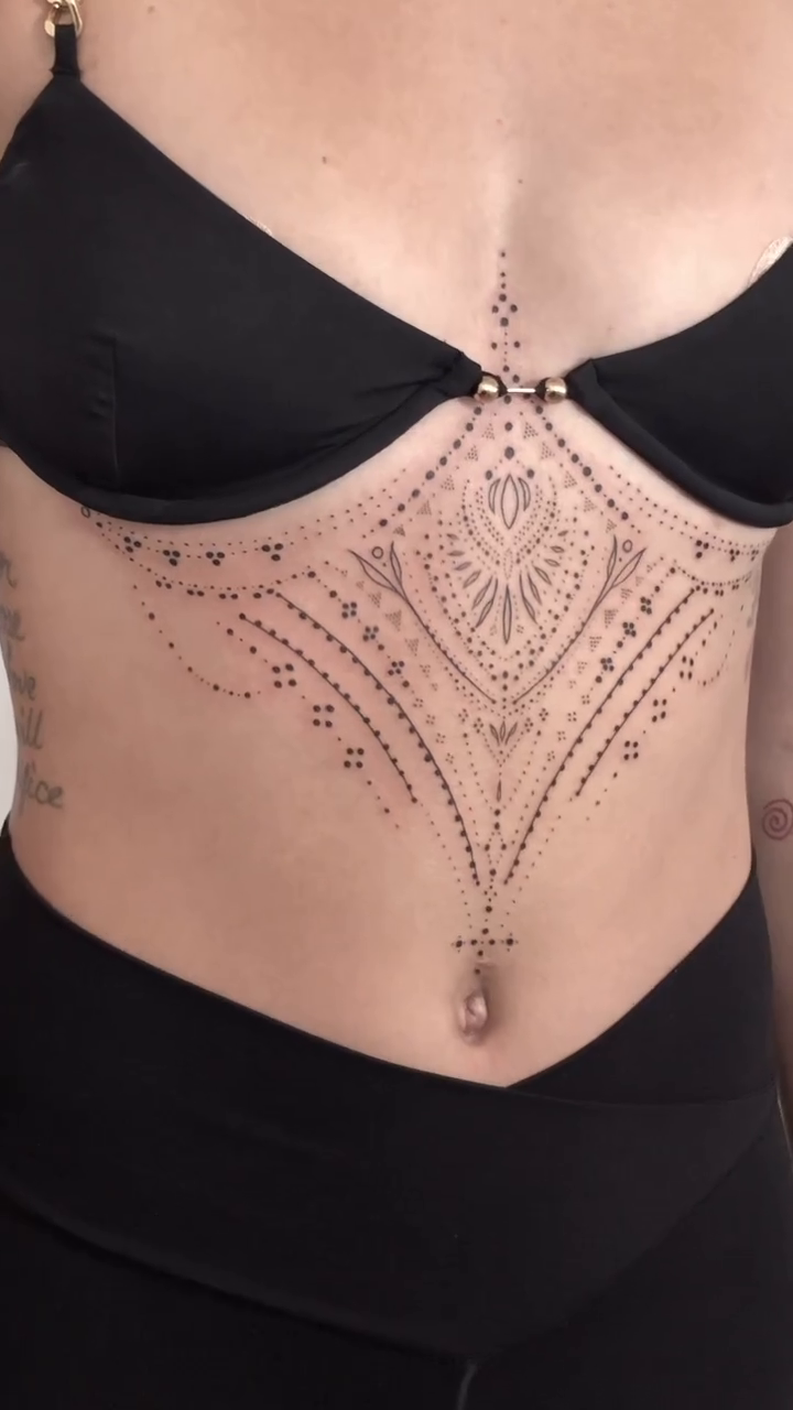 Tattoo by @michatattoos — ornamental, fine_line