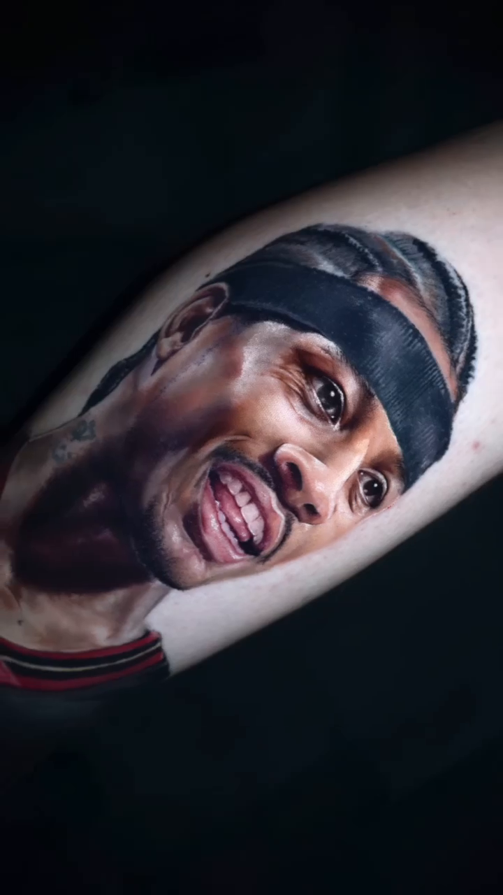 Tattoo by @danielbreviktattoo — realism, black_and_grey