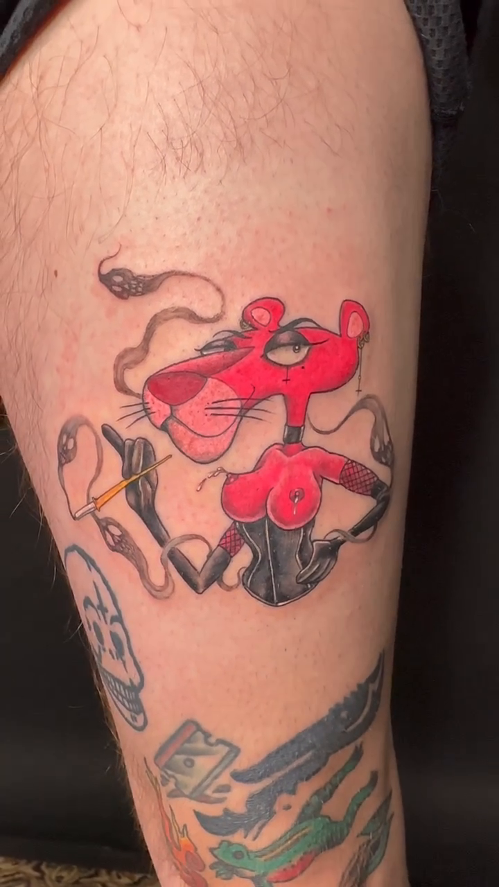Tattoo by @mittzhell — new_school