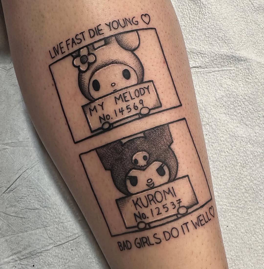 Tattoo by @xxhoneyxdripxx — lettering_script