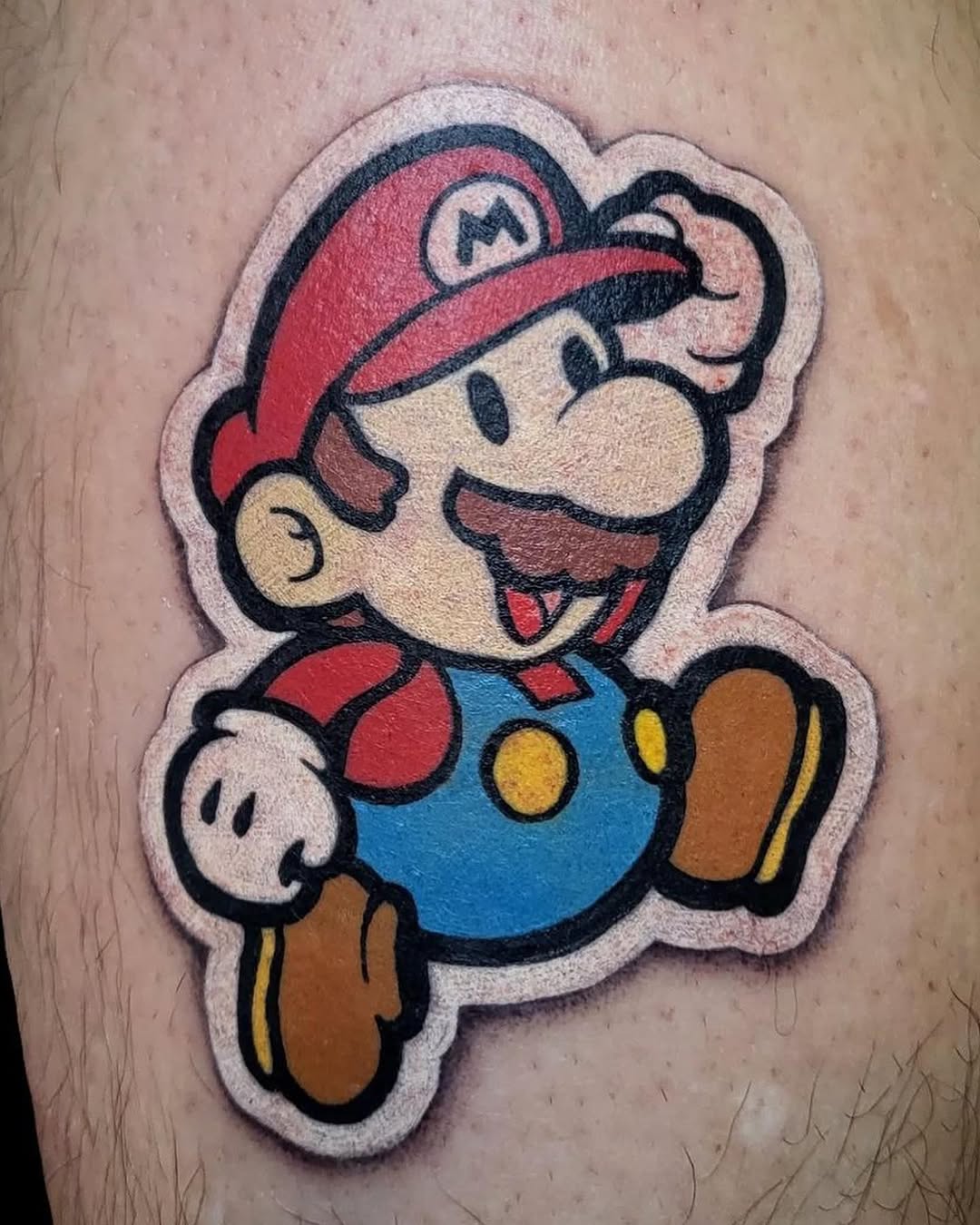 Tattoo by @redarrowcollective โ illustrative, new_school