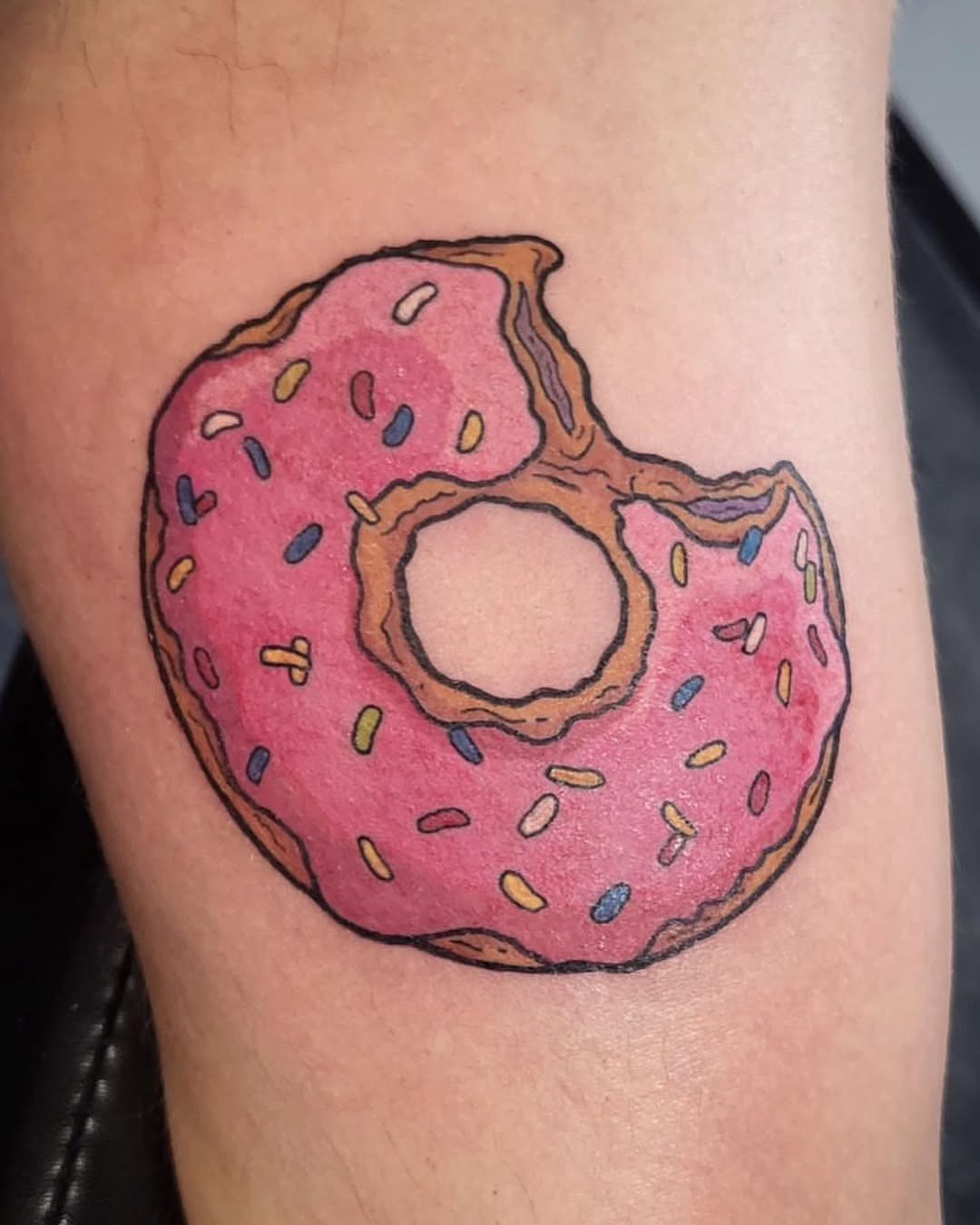 Tattoo by @redarrowcollective โ illustrative, new_school