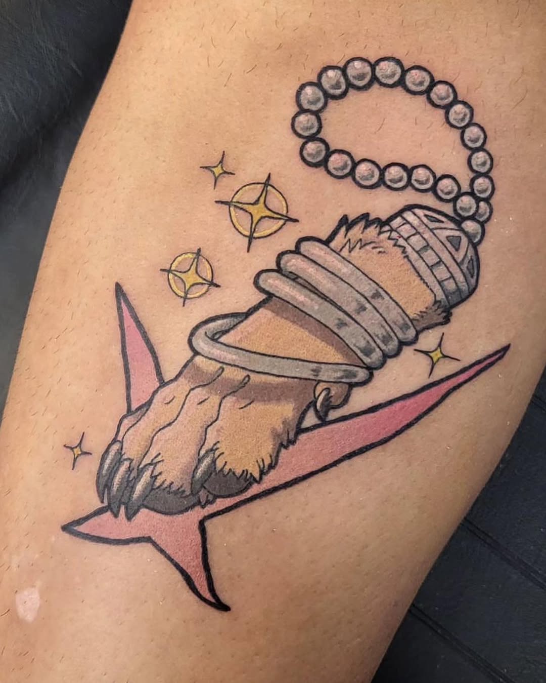 Tattoo by @redarrowcollective โ illustrative, new_school