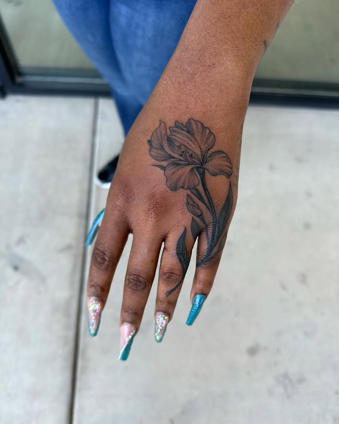 Tattoo by @jevonglascotattoos — black_and_grey, illustrative