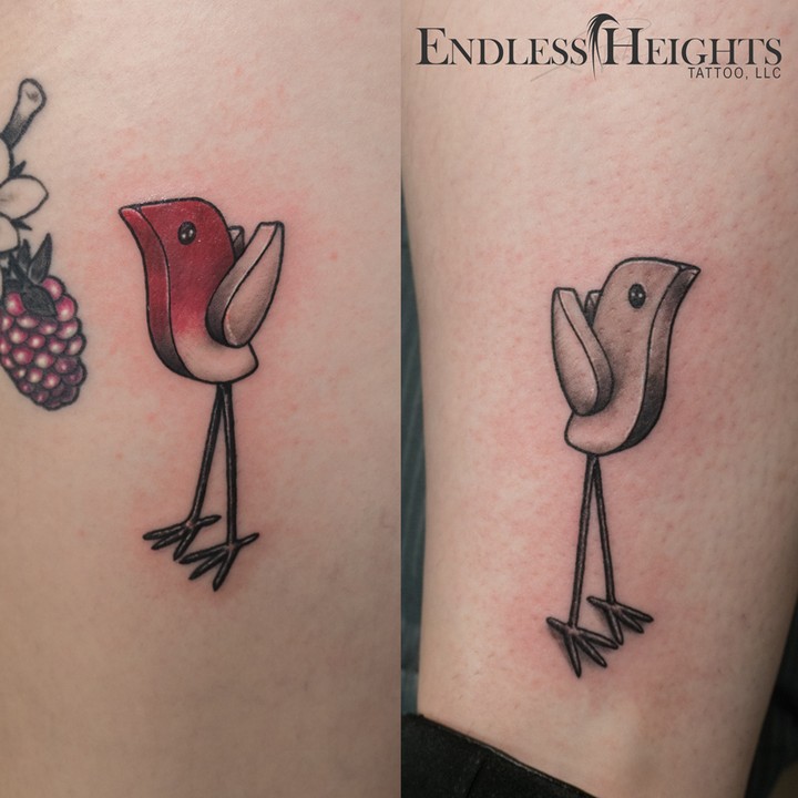 Tattoo by @donaldvoelker — illustrative, new_school