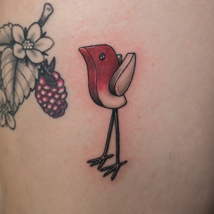 Tattoo by @donaldvoelker — illustrative, new_school