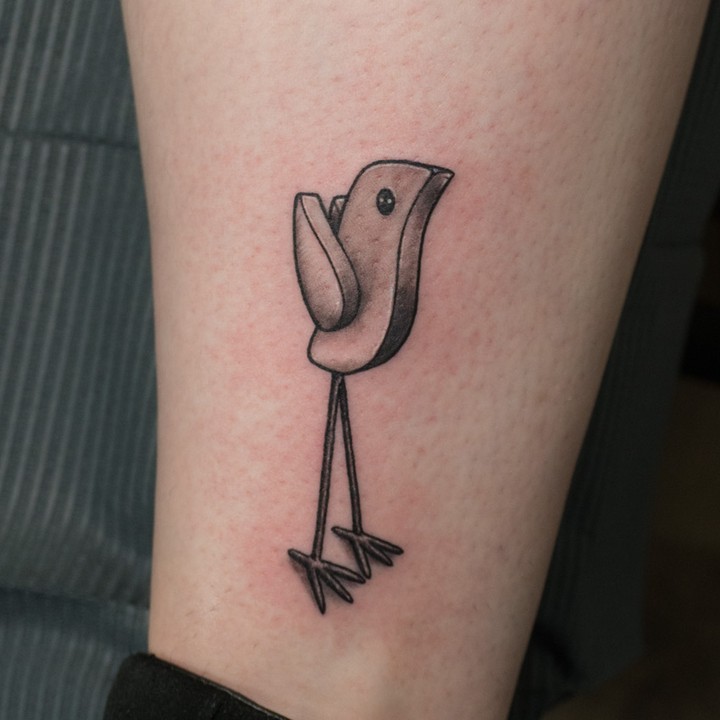 Tattoo by @donaldvoelker — illustrative, black_and_grey