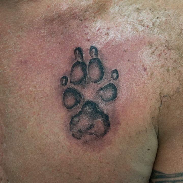 Tattoo by @donaldvoelker — black_and_grey, illustrative