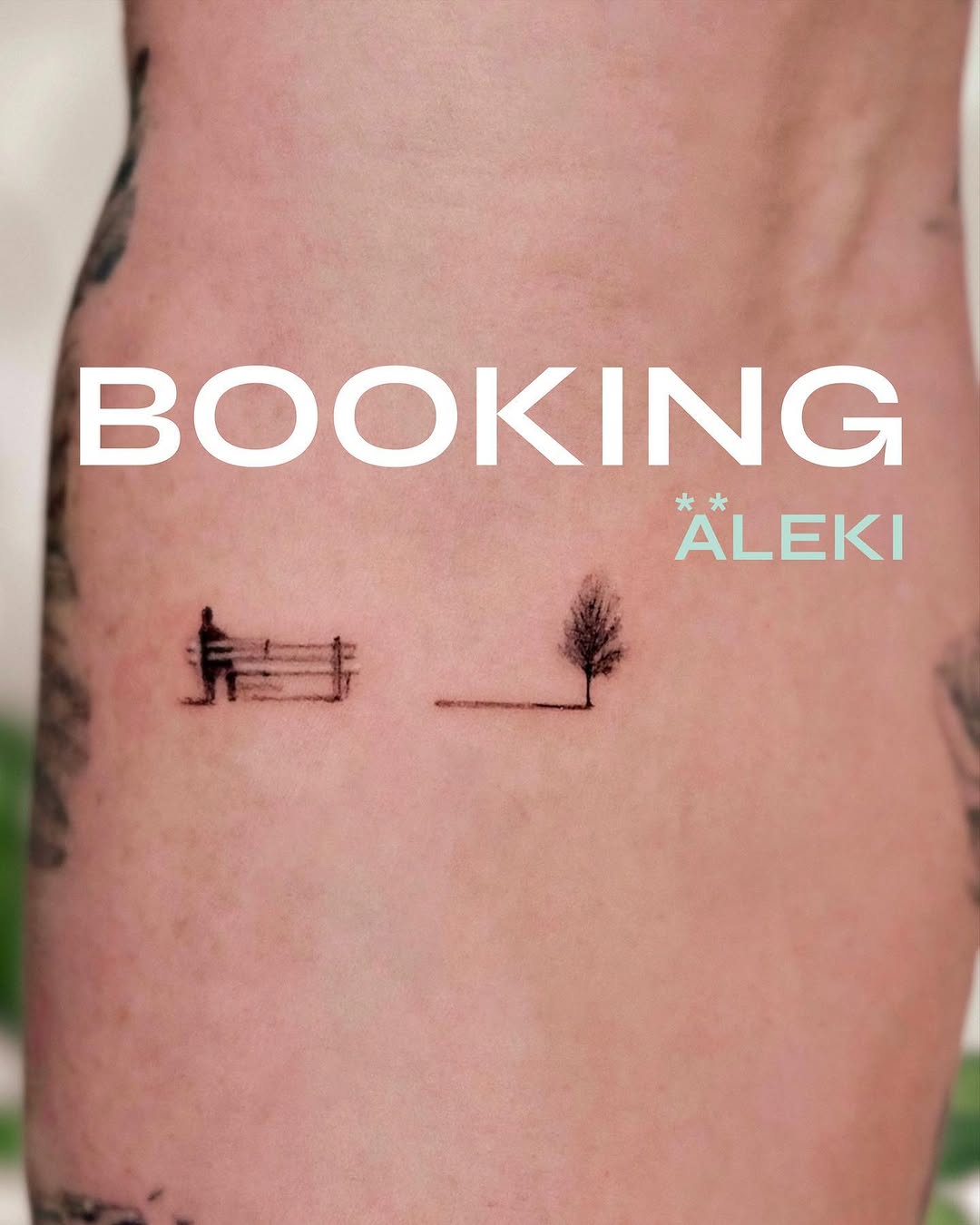 Tattoo by @aleki_blue — fine_line, minimalist